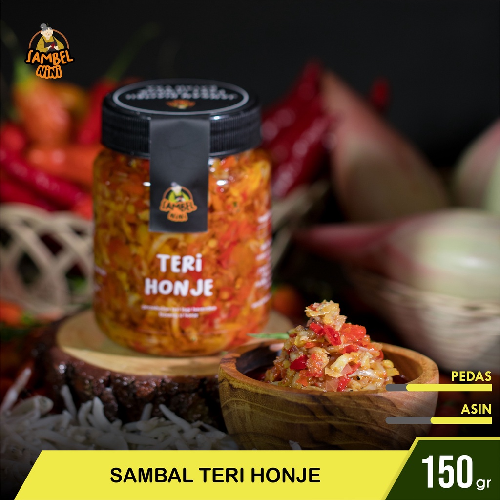 

SAMBAL TERI HONJE SAMBEL TERI KECOMBRANG BY SAMBEL NINI
