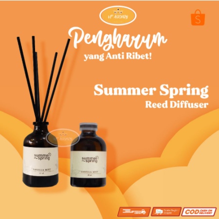 PA Pengharum Ruangan Aromaterapi Diffuser Summerspring Perlengkapan Rumah Termurah Berkualitas SS072