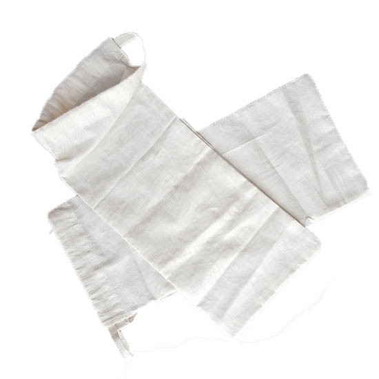 

Healthy product!Unbleached nut milk bag 15 x30 cm