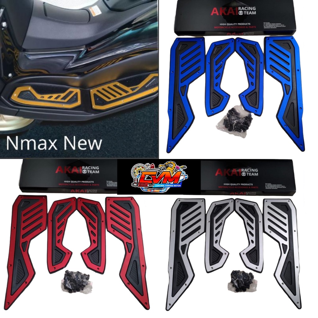Bordes Nmax Karpet Nmax Pijakan Kaki Injakan Kaki Nmax New 2020-2021-2022