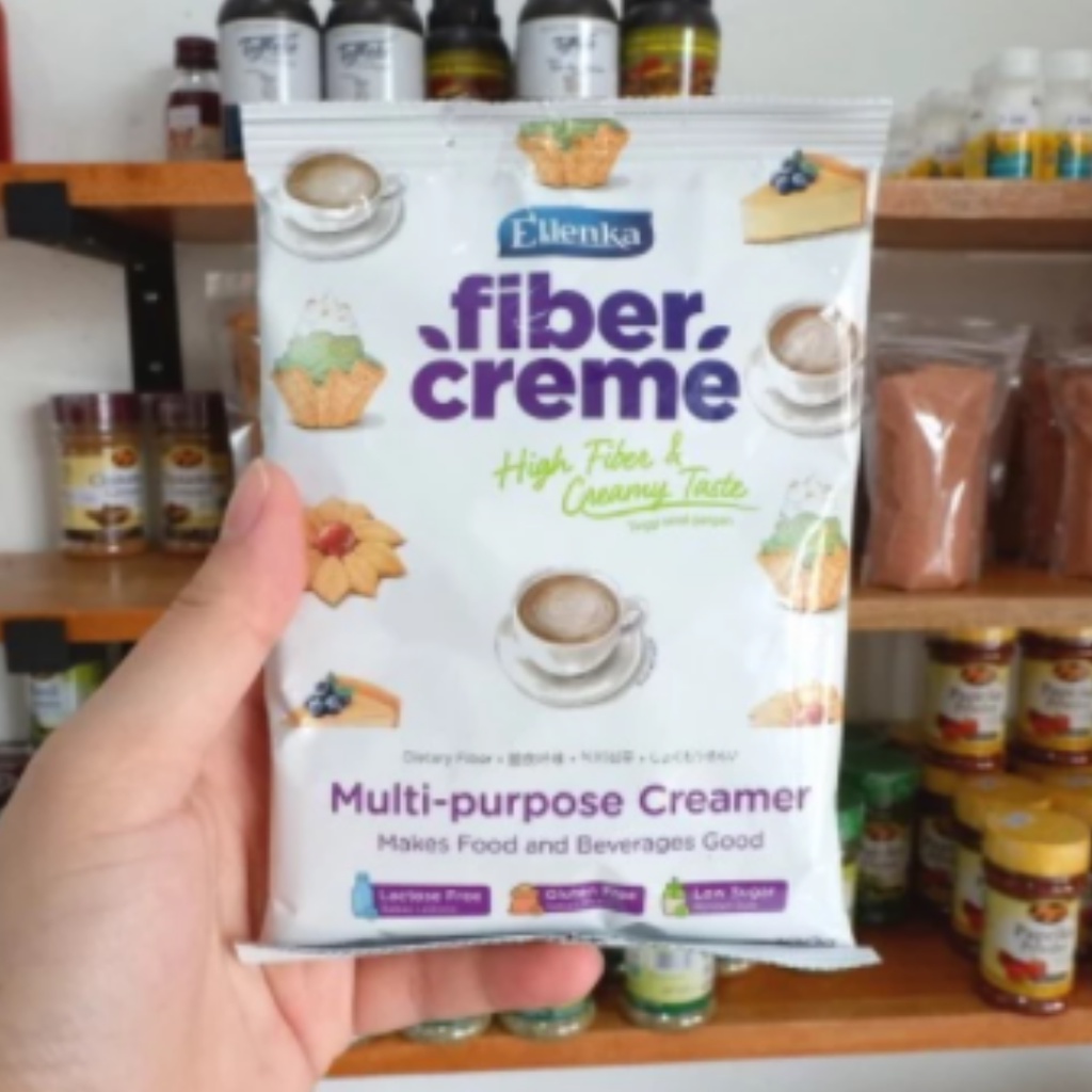 

Ellenka Fiber Creme 100 gr Cream Pengganti Santan Susu