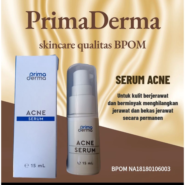 Serum PrimaDerma Bpom Original