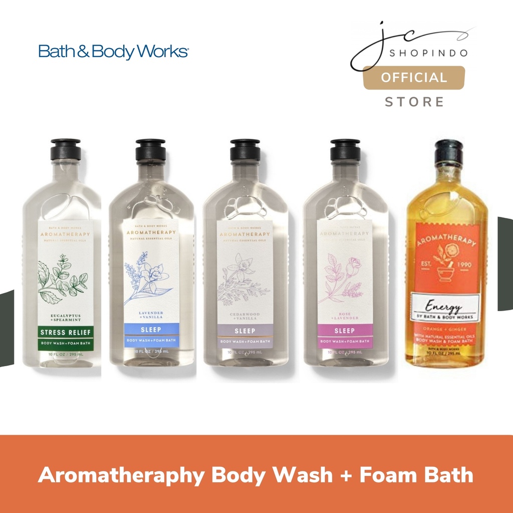 Bath & Body Works - Body Wash Aromatherapy Collection