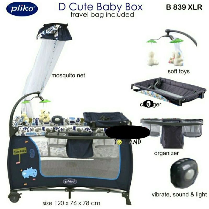 Baby Box B 839 XLR Siap pakai - Bekas