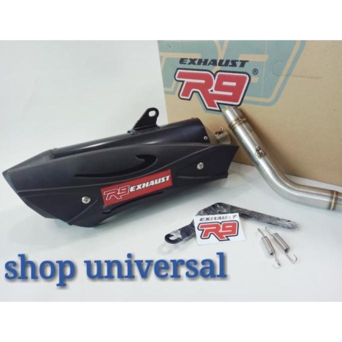 KNALPOT R9 NMAX 2020 KNALPOT RACING ALL NEW NMAX 2020 R9 MISANO SERIES shopun21 Segera Dapatkan