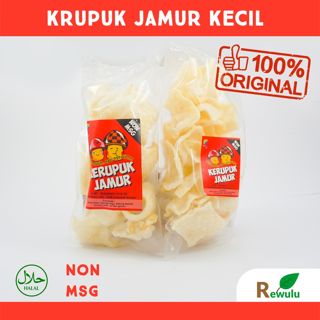 

CAMILAN KERUPUK JAMUR KECIL – COCOK UNTUK CAMILAN ATAU PENDAMPING MAKAN – NON MSG