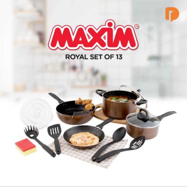 Maxim Royal Set 13 Pcs