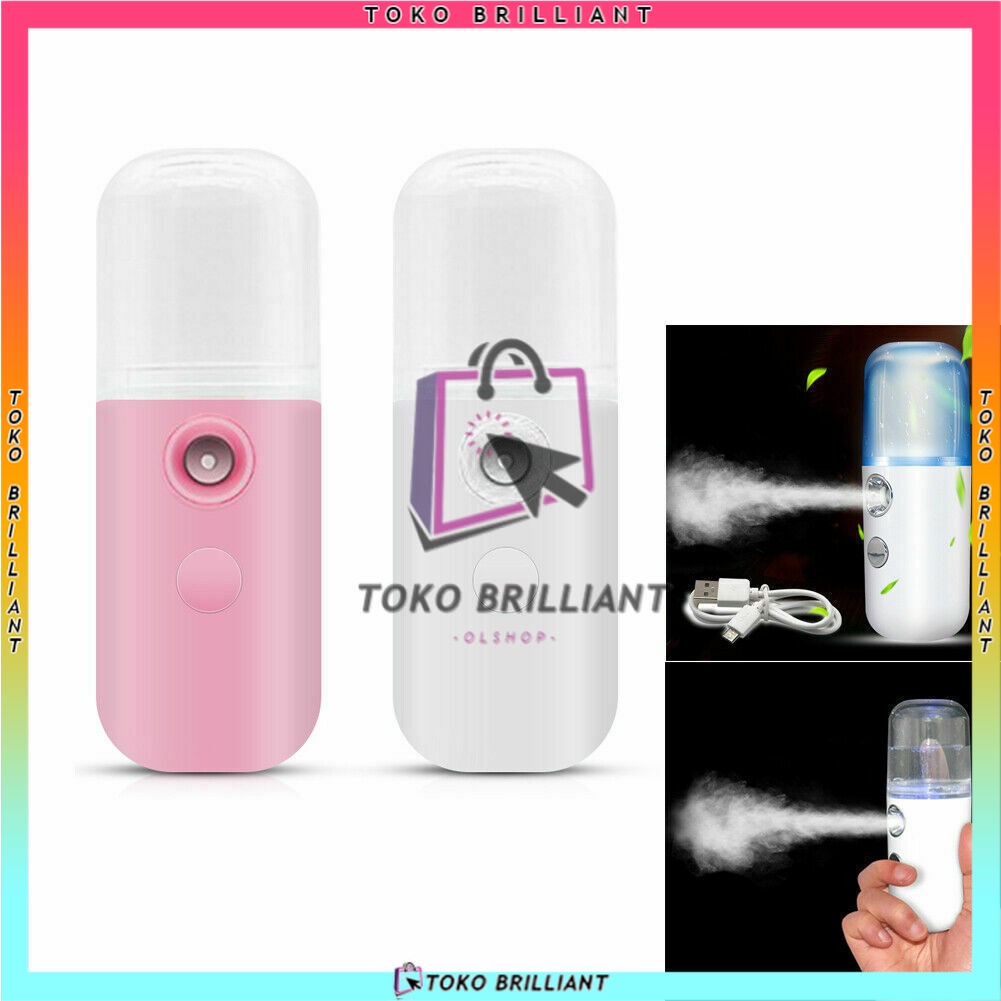 30ml USB Nano Facial Mister Handy Cool Mist Semprot