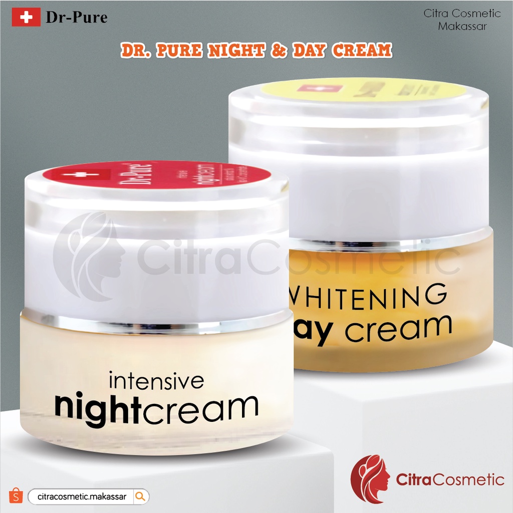 Dr Pure Day &amp; Night Cream  20 Gr