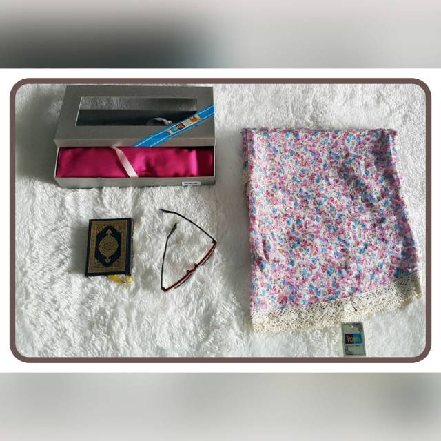 Mukena Poeti Motif Baru