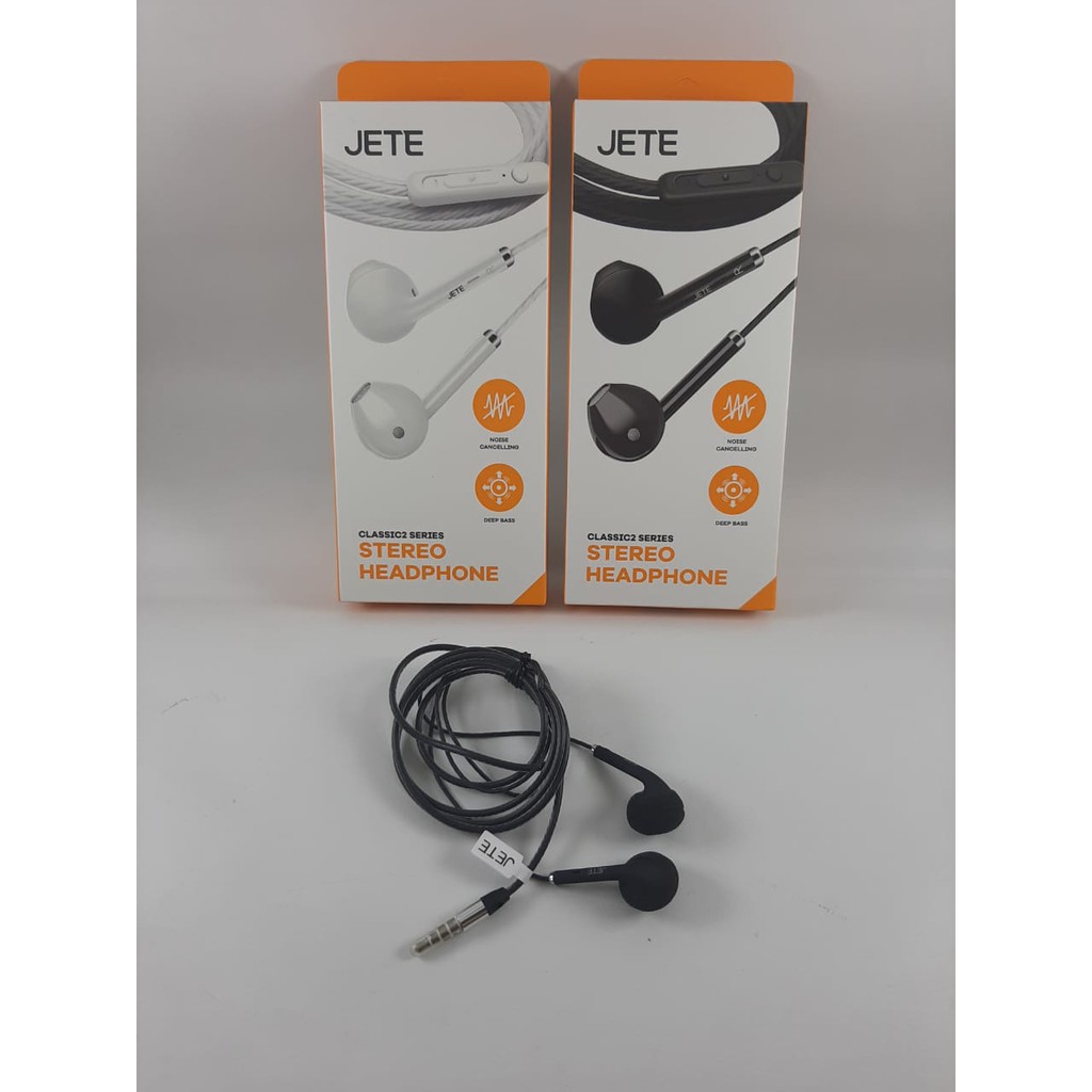 EARPHONE/HANDSFREE JETE CLASSIC 2