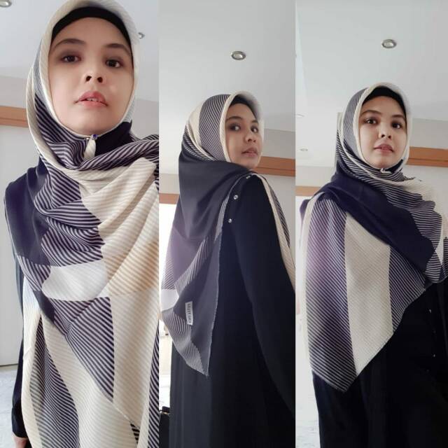 Jilbab segiempat turkey feyza inci