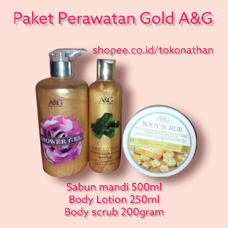 Paket perawatan Gold A&amp;G