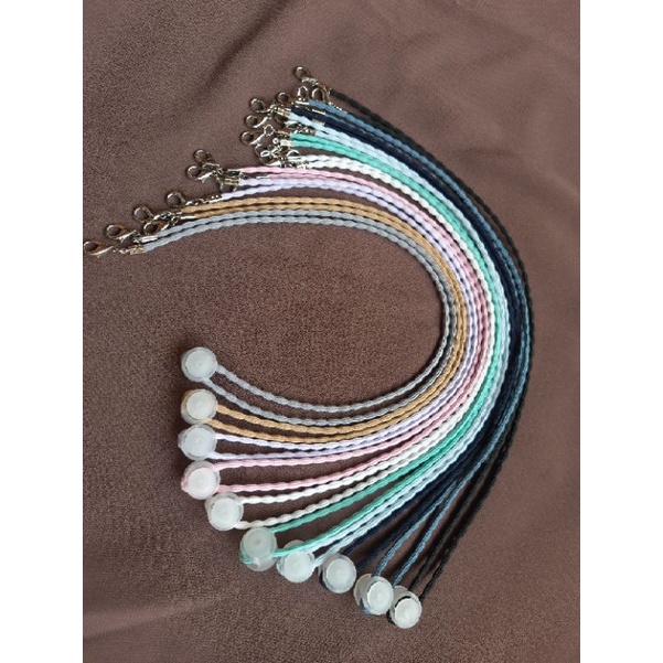 Strap Masker 2in1 tali elastis konector headloop tali masker kalung masker