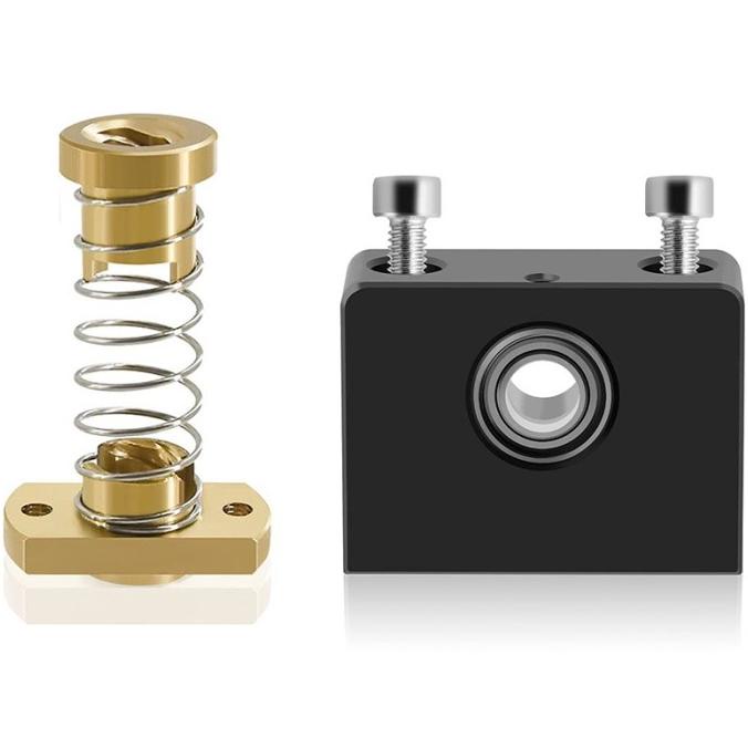 Sekrup Top Mount Anti Backlash Nut Dan Z Axis Kompatibel Dengan Ender