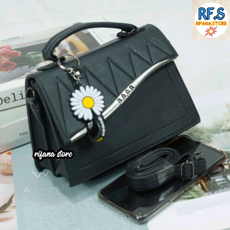 SLINGBAG MINIXO BORDIR PLAT BEHEL/TAS WANITA/TAS LOKAL WANITA/TAS SLEMPANG WANITA TERBARU/TAS FASHIO