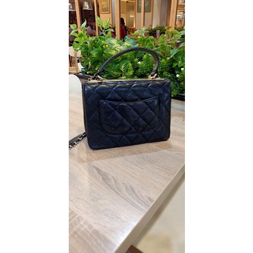 tas Chanel top handle mirror Vip