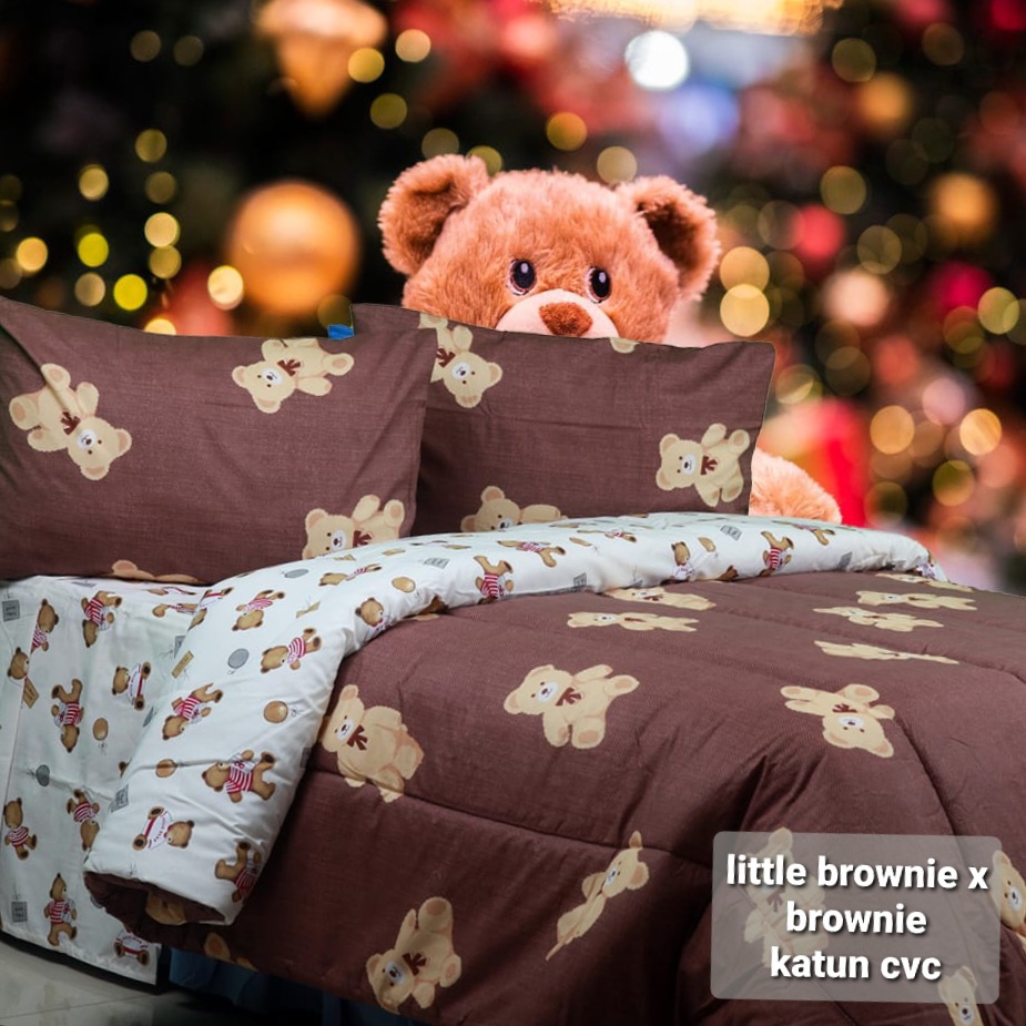 sprei katun halus CVC - STAR (BUKAN MICROTEX) NEW MOTIF * BISA CUSTOM UKURAN * sprei anak2 dewasa KA