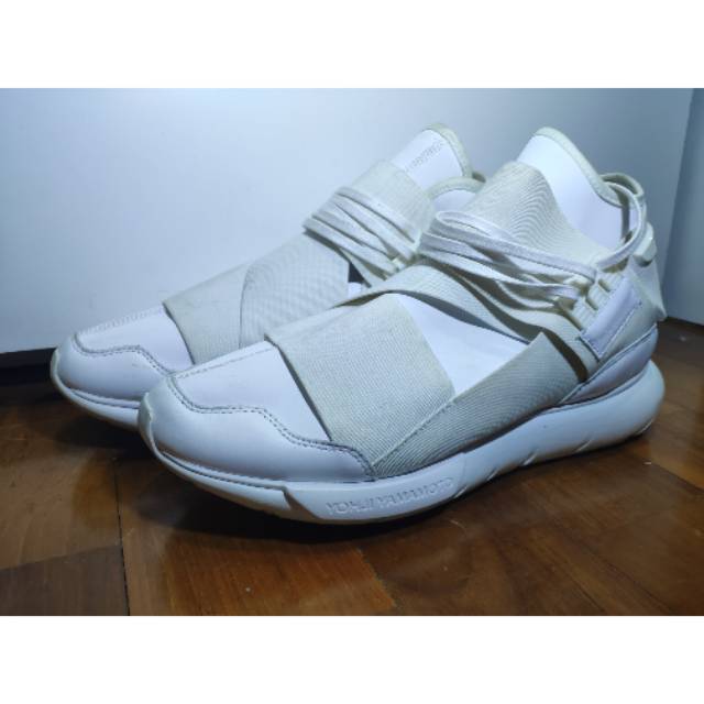 Adidas Y3 Qasa hight triple white