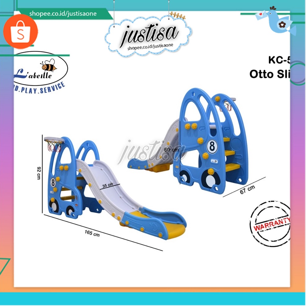 Promo !! Mainan Perosotan Anak KC-513 Otto Slide