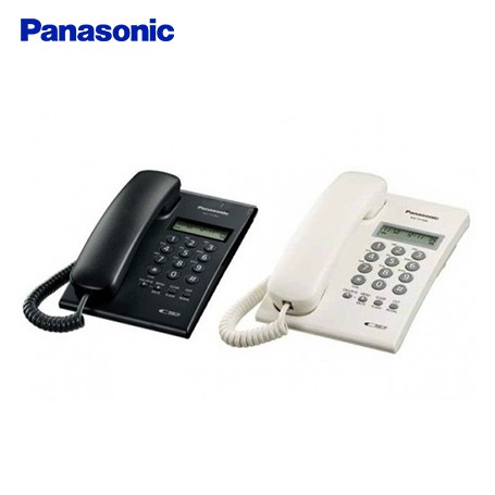 Panasonic KX-T7703 Single Line Telephone / Telepon kantor GARANSI 1 THN