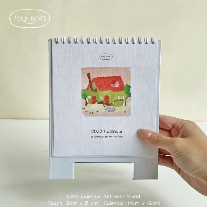 

Grosir Kalender Meja Lucu Desk Calendar 2022 By Suka Home - Desk Calendar