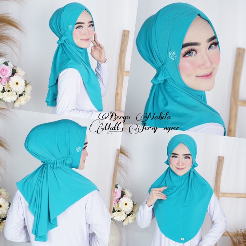 Bergo Daily Nabila