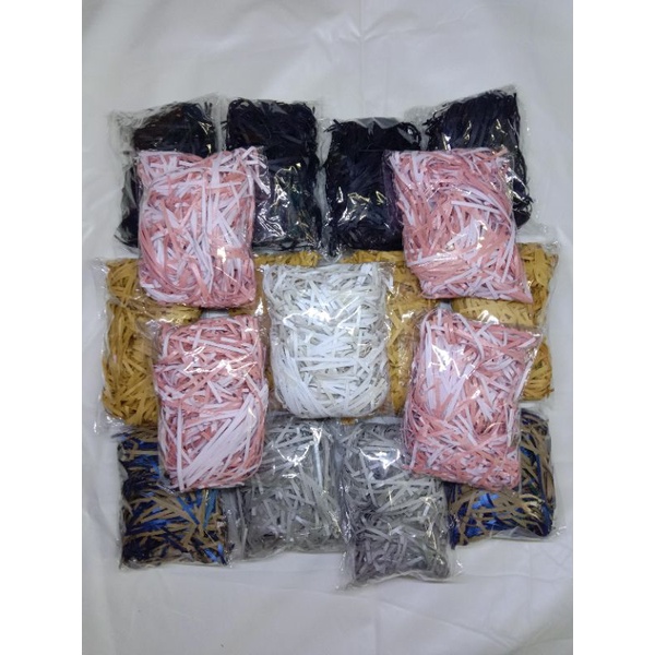 

Kertas Cacah + Kertas Serut + Kertas packing + Kertas Hampers + Shredder Paper