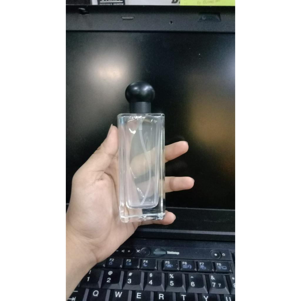 Botol parfum Jo Malone Drat 50ml tutup hitam/Putar/Bottle Parfume/Terbaru