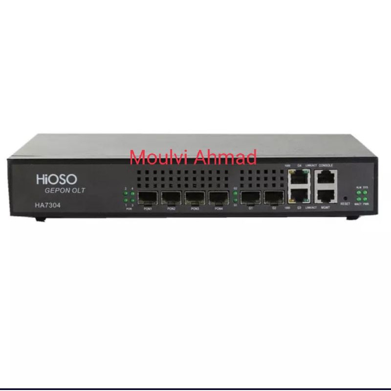 OLT HIOSO EPON 4 Port OLT SAJA