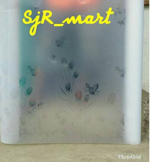 ♦ FIBER PAGAR RUMAH LEBAR 1 METER MOTIF TULIP / FIBER PENUTUP PAGAR / FIBER PLASTIK FIBER PLAT PVC ☉