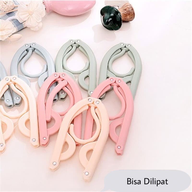 Gantungan Baju Lipat - Hanger Lipat - Magic Hanger