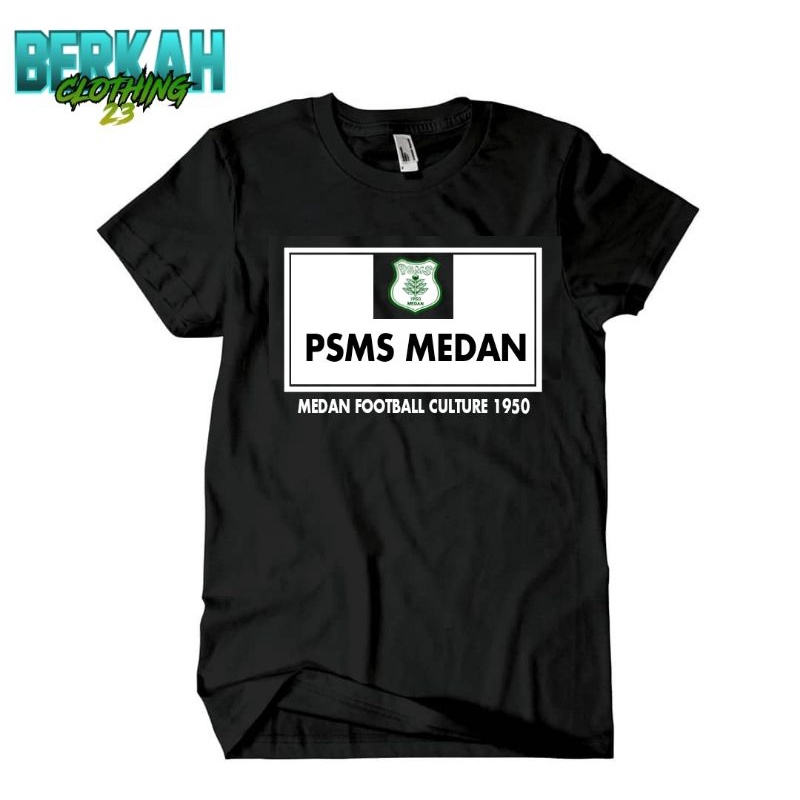 T-shrit Kaos PSMS Medan football Culture // Baju suporter Psms medan