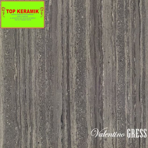 Granit Valentino Gress 80x80 Hampton Drak Grey