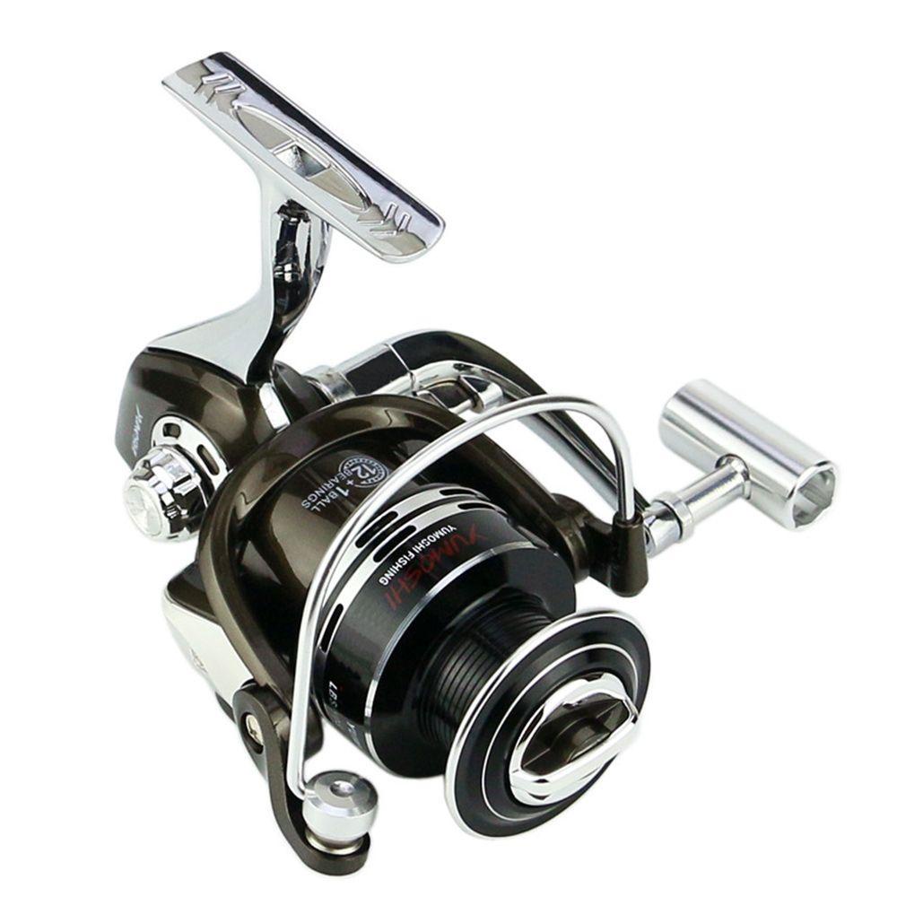 Top Fishing Reel Alat Pancing Pancing Air Roda Berputar