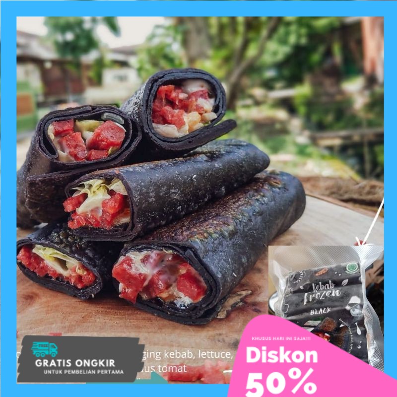 

Kebab Hitam Babah Umar Black - isi 5 pcs