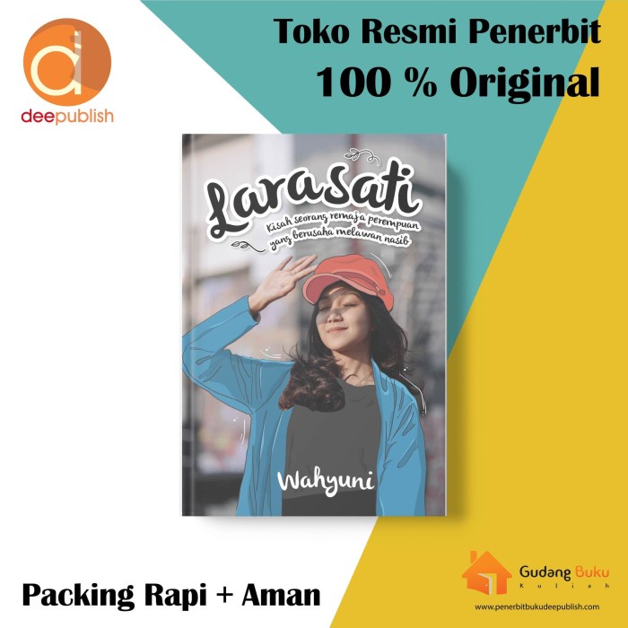 Buku Novel : Novel Larasati - Deepublish