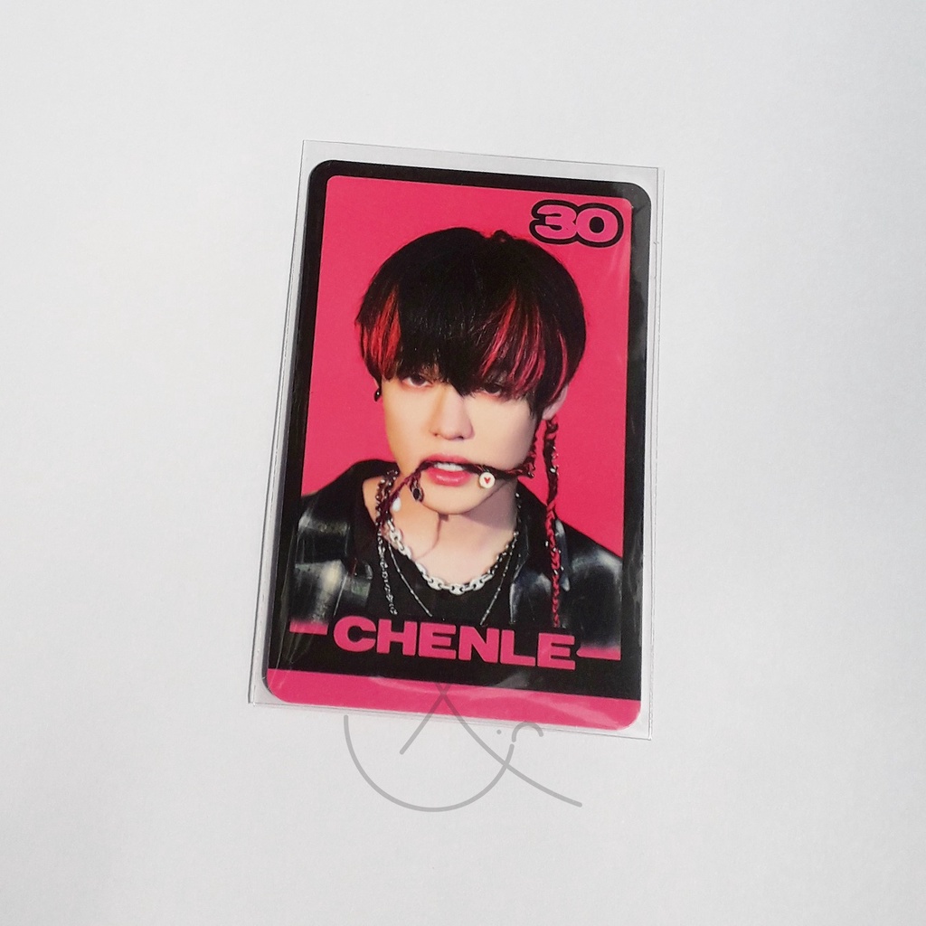 [PHA] Trading Card MD Glitch Mode (tc glimo) B ver. Konsep/Concept/Pink Hitam dan Photocard/Poca/PC 