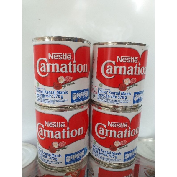 

Susu Carnation Nestle 370 Gram 1 Dus