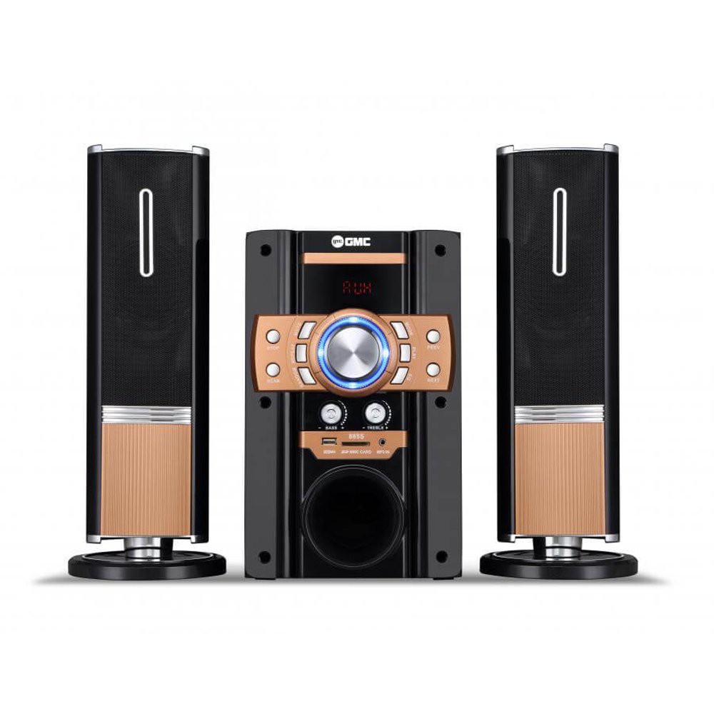 Speaker GMC Salon Aktif USB Radio Memori Speker Radio 885S Bluetooth