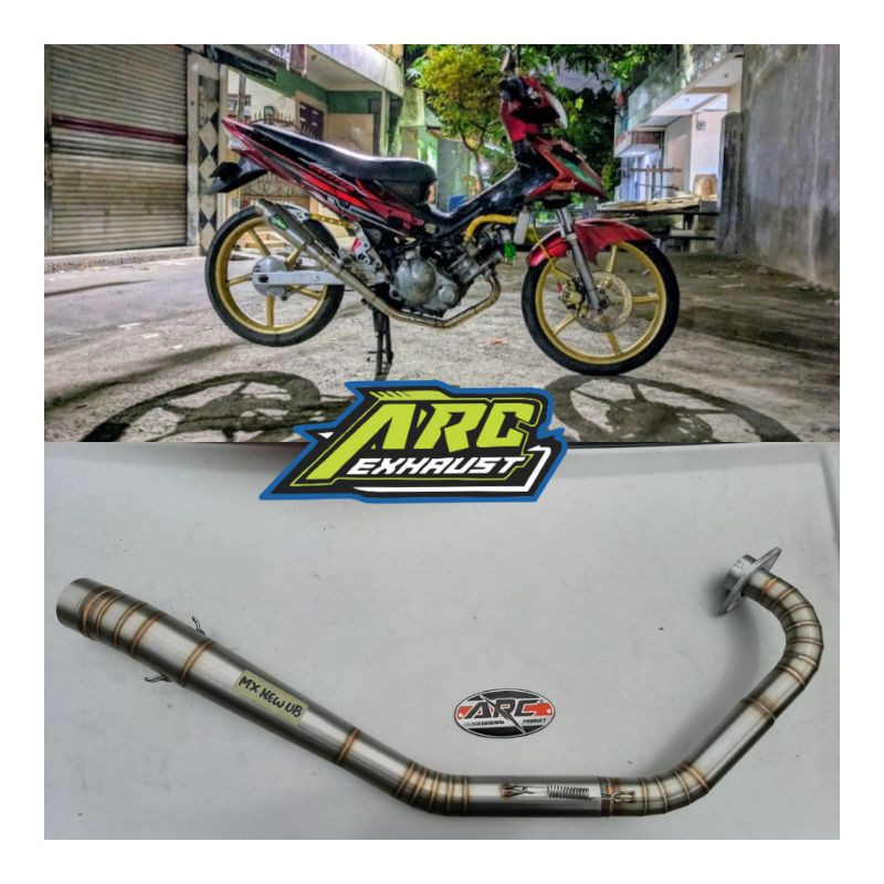 Pipa Leher Knalpot Jupiter Mx New | NJMX Underbone Road Race