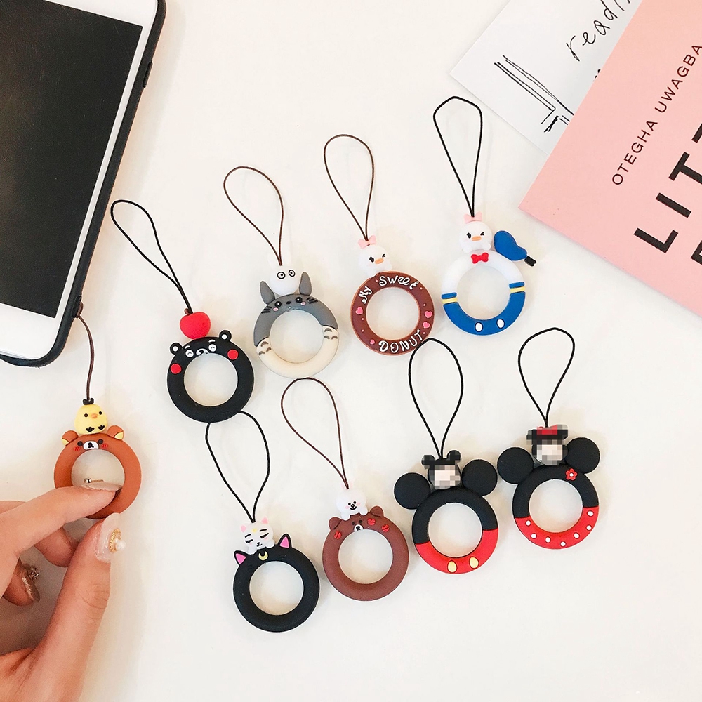 Gantungan Kunci Bentuk Kartun Lucu untuk Handphone Gantungan Kunci Bentuk Kartun Lucu untuk Handphone