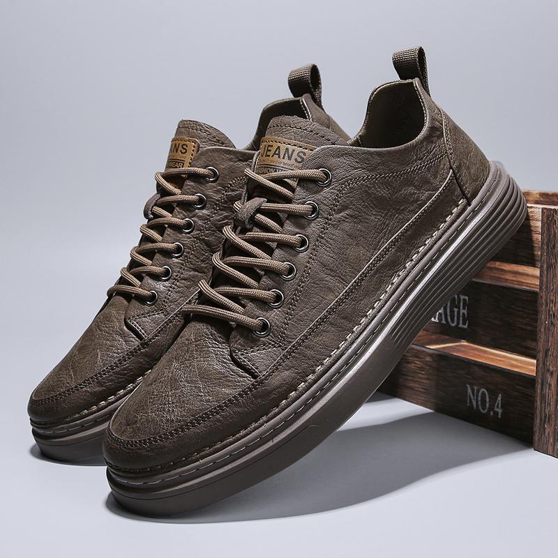 CUCI GUDANG Sepatu pria model kulit import sepatu browner sepatu formal dan santai sepatu sneakers