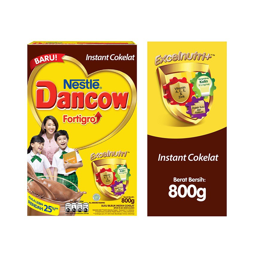 Susu dancow fortigo cokelat 800gr Shopee Indonesia Susu dancow fortigo cokelat 800gr Shopee Indonesia