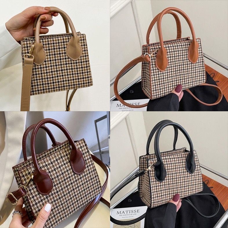 BISA COD Tas Selempang Wanita Tas Jalan Tas Kuliah Wanita Woman Sling Bag Tas Fashion Wanita