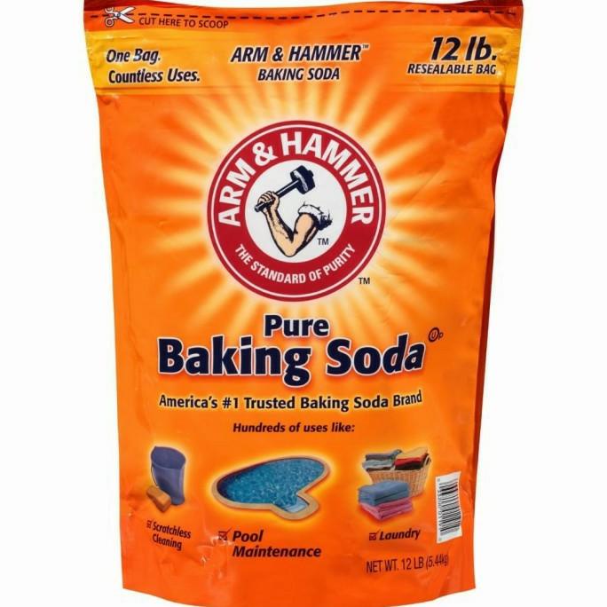 

BAKING SODA MERK ARM & HAMMER 5,4KG ---NEW---