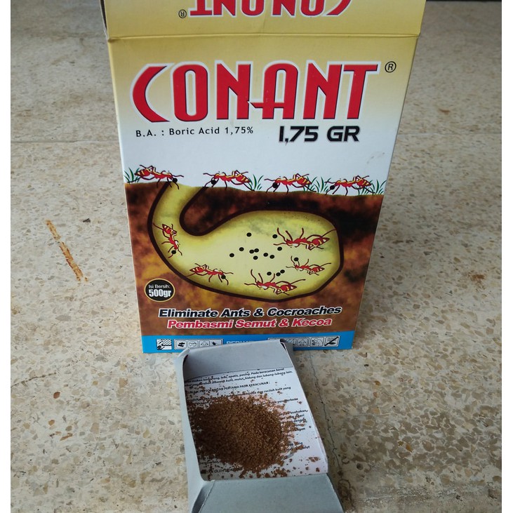 CONANT ECERAN pembasmi semut dan kecoa obat / racun serangga ampuh asli