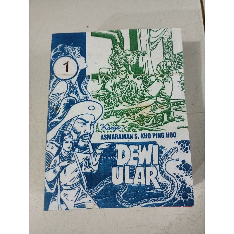 KOMIK KHO PING HOO DEWI ULAR 1-15 TAMAT