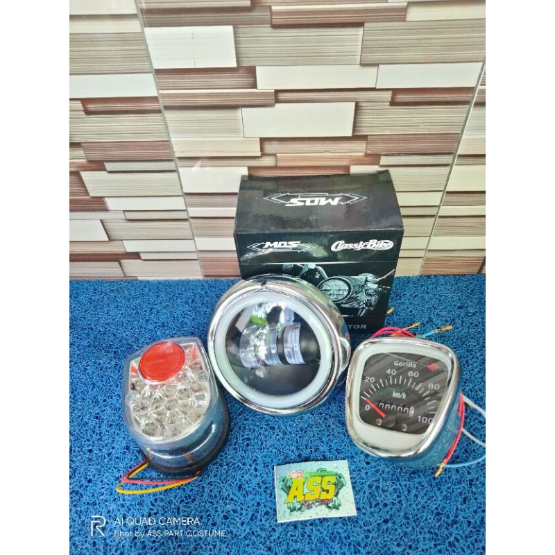 daymeker honda C70 Komplit-Stopan Led model Terbaru-daymeker C70 komplit