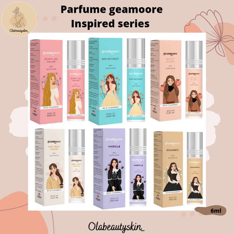 parfume geamoore 6ml inspired |FREE BUBBLE WRAP